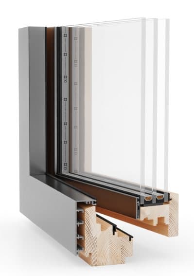 Infisso Esperia Life 74 ALU